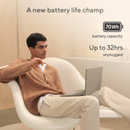 ASUS Zenbook A14 UX3407QA-QD244W Qualcomm Snapdragon X1-26-100 Laptop 35.6 cm (14") WUXGA 16 GB LPDDR5x-SDRAM 1 TB SSD Wi-Fi 6E (802.11ax) Windows 11 Home Beige