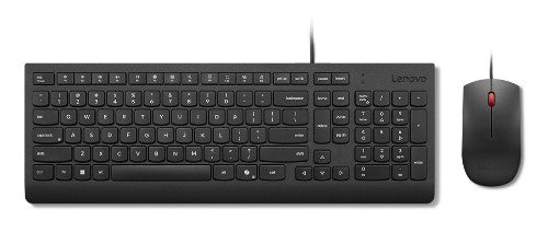 Lenovo 4X31R64427 keyboard Mouse included Home/Office USB Portuguese Black