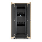 APC NetShelter Soundproof, 32U, Server Rack Enclosure, 230V, Maple