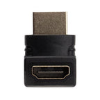 Lindy HDMI Female to HDMI Male 90 Degree Right Angle Adapter - Up