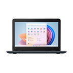 Lenovo 100w Gen 4 Intel® N N100 Laptop 29.5 cm (11.6") HD 4 GB LPDDR5-SDRAM 128 GB SSD Wi-Fi 6 (802.11ax) Windows 11 Pro UK English Grey