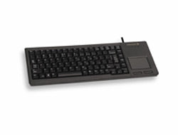 CHERRY XS Touchpad keyboard Universal USB QWERTY US English Black