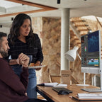 HP EliteOne 870 G9 Intel® Core™ i7 i7-14700 68.6 cm (27") 1920 x 1080 pixels All-in-One PC 16 GB DDR5-SDRAM 512 GB SSD Windows 11 Pro Wi-Fi 7 (802.11be) Silver