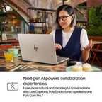 HP EliteBook 6 G1q Next Gen AI PC Copilot+ PC Qualcomm Snapdragon X1-26-100 Laptop 35.6 cm (14") WUXGA 16 GB LPDDR5x-SDRAM 512 GB SSD Wi-Fi 6E (802.11ax) Windows 11 Pro Silver