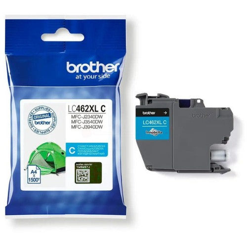 Brother LC-462XLC Ink cartridge cyan, 1.5K pages ISO/IEC 19752 for Brother MFC-J 2340