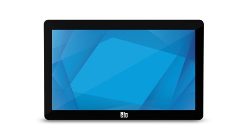 Elo Touch Solutions E125496 Signage Display 39.6 cm (15.6") LED Full HD Black Touchscreen