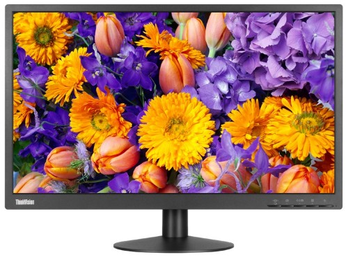 Lenovo ThinkVision E24 LED display 60.5 cm (23.8") 1920 x 1080 pixels Full HD Black