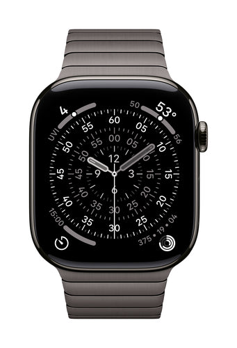 Apple 46mm Slate Link Bracelet