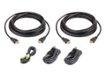 ATEN HDMI Dual Display Secure KVM; 3M USB HDMI Dual Display