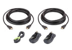 ATEN HDMI Dual Display Secure KVM; 3M USB HDMI Dual Display