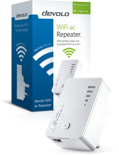 Devolo 9791 bridge/repeater Network bridge 1200 Mbit/s Grey