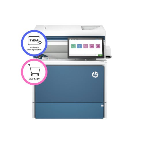 HP Color LaserJet Enterprise Flow MFP 5800zf Printer