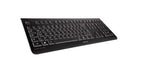 CHERRY DW 3000 keyboard Mouse included Universal RF Wireless QWERTY US English Black