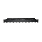 Tripp Lite SRCABLEDUCT1UHD SmartRack 1U High Capacity Horizontal Cable Manager - Finger duct with dual-hinge cover