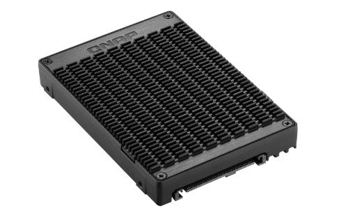 QNAP QDA-U2MP storage drive enclosure SSD enclosure Black M.2