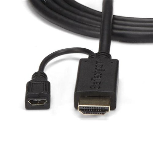 StarTech.com 6ft (1.8m) HDMI to VGA Active Converter Cable - HDMI to VGA Adapter - 1920x1200 or 1080p
