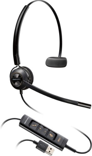 HP Poly EncorePro 545 USB-A Convertible Headset