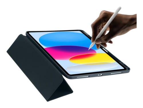 DEQSTER 40-2000076 tablet case 33 cm (13") Folio Black