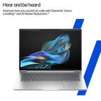 HP EliteBook 6 G1a Next Gen AI PC Copilot+ PC AMD Ryzen™ AI 5 340 Laptop 35.6 cm (14") WUXGA 16 GB DDR5-SDRAM 512 GB SSD Wi-Fi 6E (802.11ax) Windows 11 Pro Silver