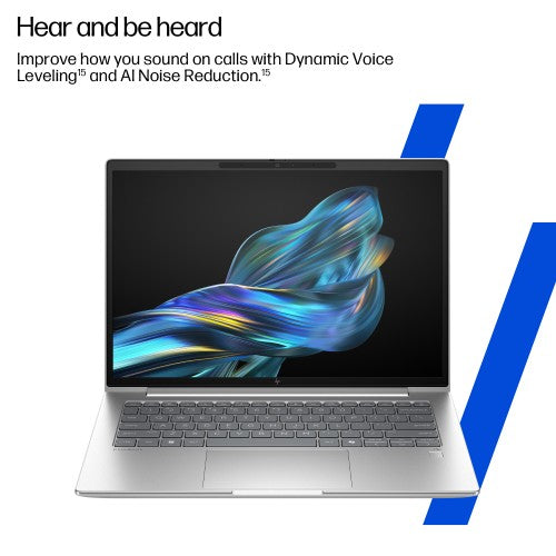HP EliteBook 6 G1a Next Gen AI PC Copilot+ PC AMD Ryzen™ AI 5 340 Laptop 35.6 cm (14") WUXGA 16 GB DDR5-SDRAM 512 GB SSD Wi-Fi 6E (802.11ax) Windows 11 Pro Silver