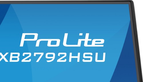 iiyama ProLite 27” IPS Full HD panel with 4-side slim bezel, B energy class and height adjustable stand