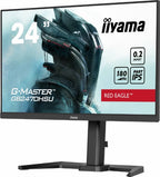 iiyama G-MASTER Unleash your full gaming potential with the Fast IPS GB2470HSU Red Eagle