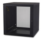 APC NetShelter WX AR112, 12U, 19inch patch cabinet, Wall mounting, Unassembled, 600MM deep