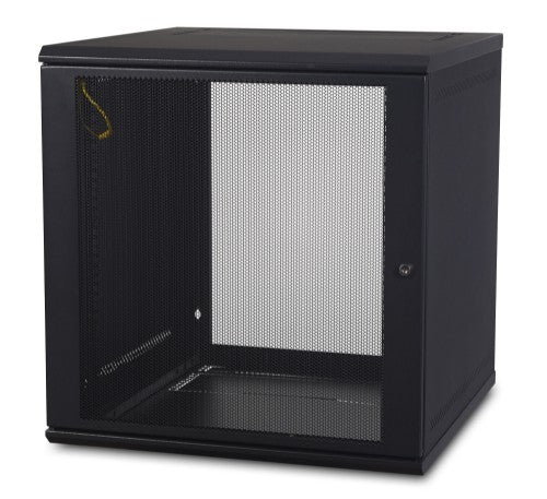 APC NetShelter WX AR112, 12U, 19inch patch cabinet, Wall mounting, Unassembled, 600MM deep