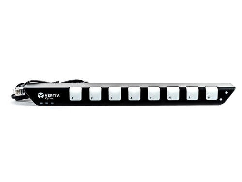 Vertiv AFP0008 KVM switch Black, White