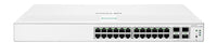 HPE Aruba Networking Networking Instant On Switch 24p Gigabit 4p SFP+ 1930