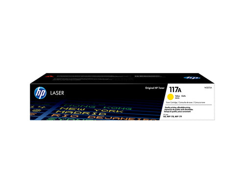 HP W2072A/117A Toner-kit yellow, 700 pages ISO/IEC 19798 for HP Color Laser 150