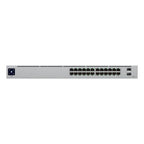 Ubiquiti UniFi USW-24 network switch Managed L2 Gigabit Ethernet (10/100/1000) Silver