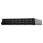 Synology RackStation RS3621XS+ NAS/storage server Rack (2U) Intel® Xeon® D-1541 8 GB DDR4 Black