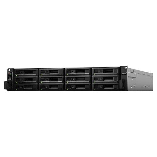 Synology RackStation RS3621XS+ NAS/storage server Rack (2U) Intel® Xeon® D-1541 8 GB DDR4 Black