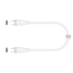 j5create JUCX17W USB-C® 60W Liquid Silicone Fast Charging Cable