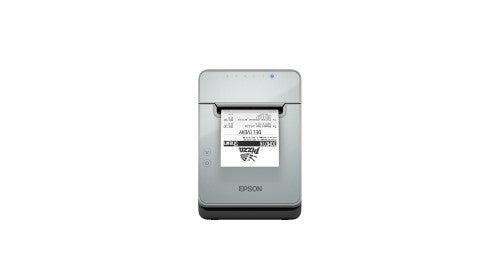 Epson TM-L100 (121): USB + Ethernet + Lightning + BT, Black, PS, EU, Liner-Free