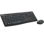 Logitech 920-009794 keyboard Mouse included Office RF Wireless QWERTZ German Graphite