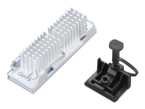 Lenovo 4XH1U02647 computer cooling system M.2 NVMe SSD Heatsink/Radiator Stainless steel