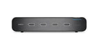 Belkin F1DN204KVM-UN-4 KVM switch Rack mounting Black
