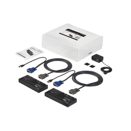StarTech.com USB VGA KVM Console Extender over CAT5 UTP (500 ft) - TAA