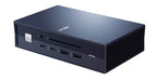 ASUS Simpro Dock 2 Wired Thunderbolt 3 Black, Blue