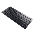 CHERRY KW 9200 MINI keyboard Universal USB + RF Wireless + Bluetooth AZERTY French Black