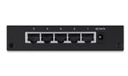 Linksys LGS105-UK network switch Unmanaged Gigabit Ethernet (10/100/1000) Black