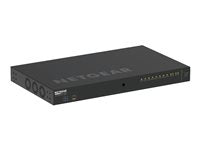 NETGEAR M4250-10G2XF-PoE++ Managed L2/L3 Gigabit Ethernet (10/100/1000) Power over Ethernet (PoE) 1U Black