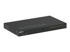 NETGEAR M4250-10G2XF-PoE++ Managed L2/L3 Gigabit Ethernet (10/100/1000) Power over Ethernet (PoE) 1U Black