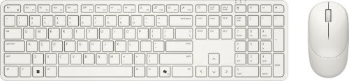 DELL Pro 5 KM526 keyboard Mouse included Home/Office RF Wireless QWERTY US International White