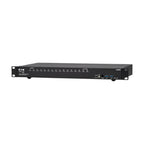 Tripp Lite B024-H4U16 16-Port 4K HDMI/USB KVM Switch - 4K 60 Hz Video/Audio, USB Peripheral Sharing, 1U Rack-Mount