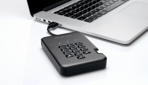 Origin Storage DISKASHUR PRO2 SSD 256-BIT 8TB - FIPS 140-2 CERTIFIED - GRAPHIT