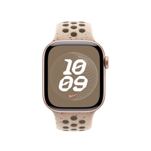 Apple MYJR3ZM/A smart wearable accessory Band Beige Fluoroelastomer