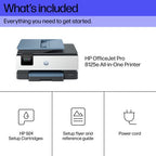HP OfficeJet Pro 8125e Wireless All-in-One Color Printer, Instant Ink; Two-sided printing